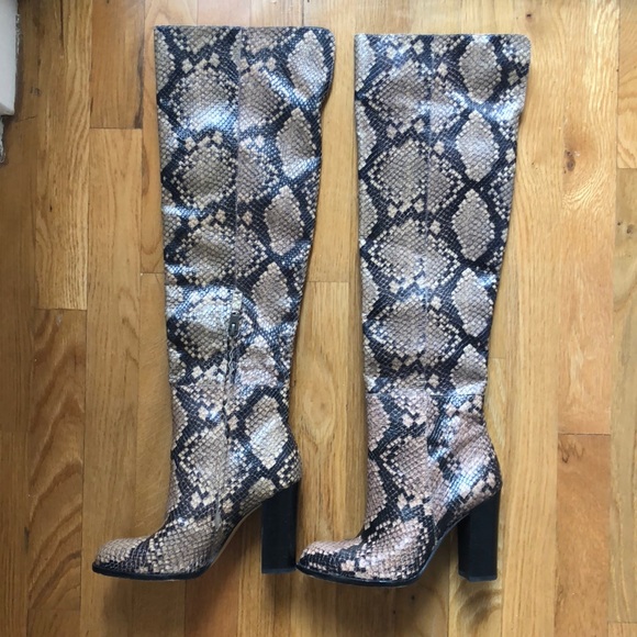various design new images of hot sale Sam Edelman Shoes | Rylan Over The Knee Snake Boots | Poshmark various design new images of hot sale Sam Edelman Shoes | Rylan Over The Knee Snake Boots | Poshmark